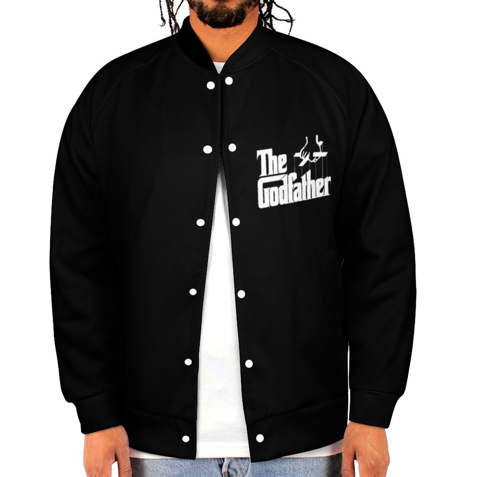 ジャケット・アウター godfather MAC Amazon.co.jp: スタジャン ゴッドファーザー The Godfather メンズ